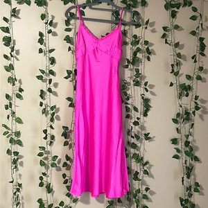 Pink Summer Dress